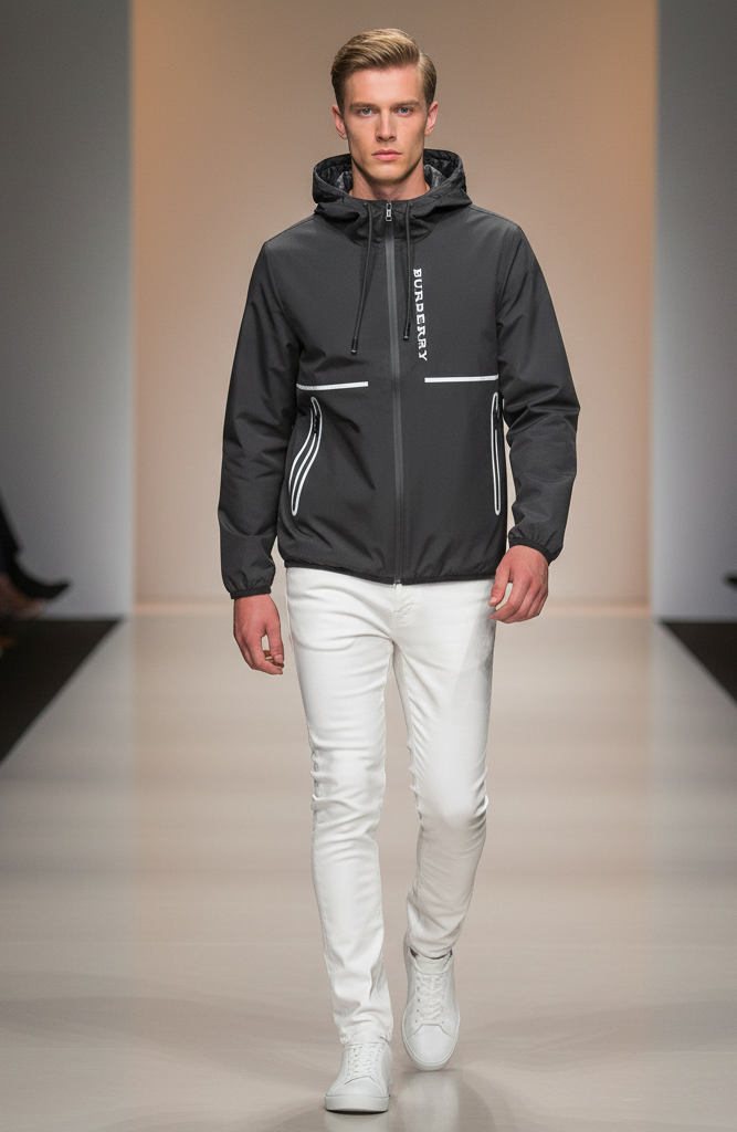 BURBBER Jacket windbreak