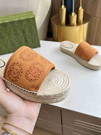 GU Slippers Sandals ESPADRILLE  2 Color 's