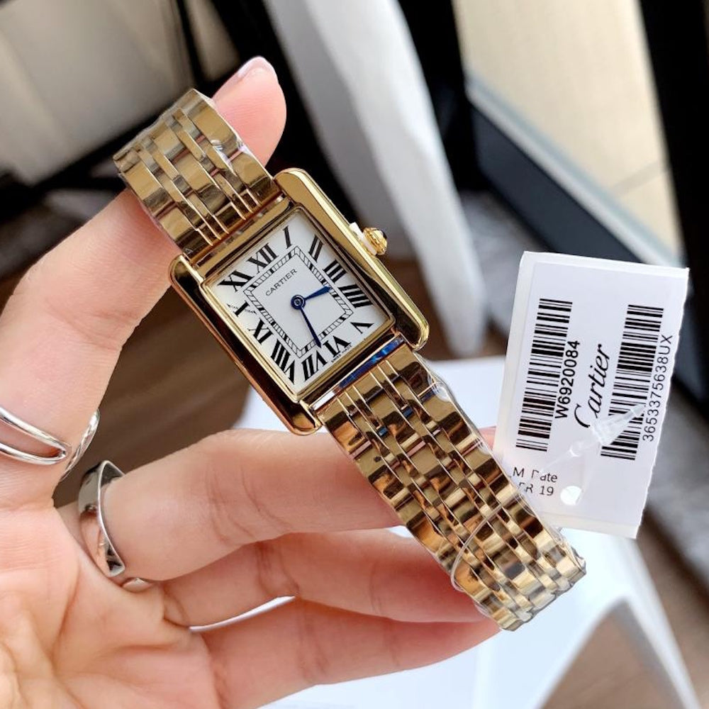 CART Woman Watches 3 Color's 28 cm- SALE-