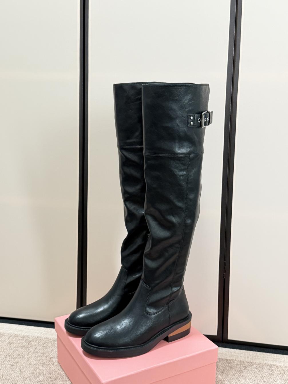 MI MI Over knee Boots Woman -SALE -
