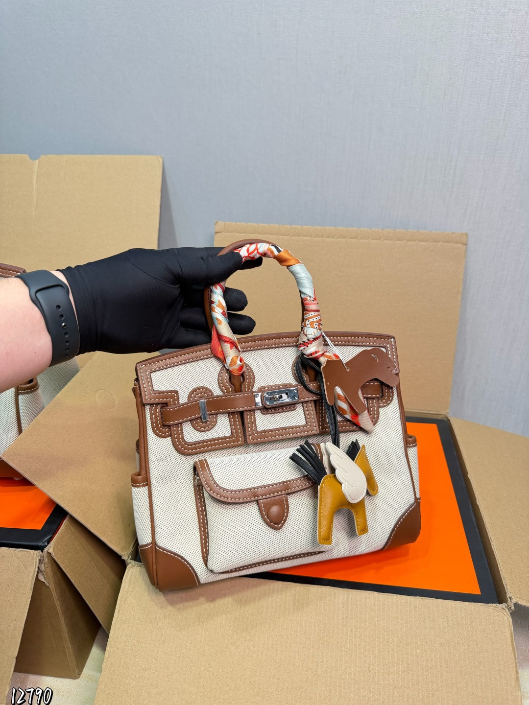 HRM BIR bag 25 cm GQ