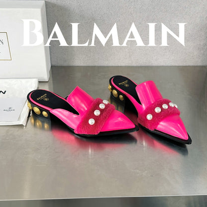BALMA Mule  Heels 3 Color 's