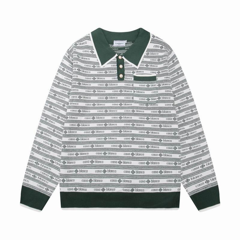 CASA BLANC Polo Sweater