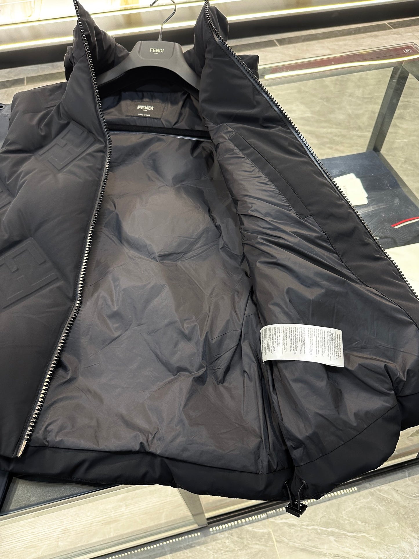 FEN jacket Vest 2 Color's