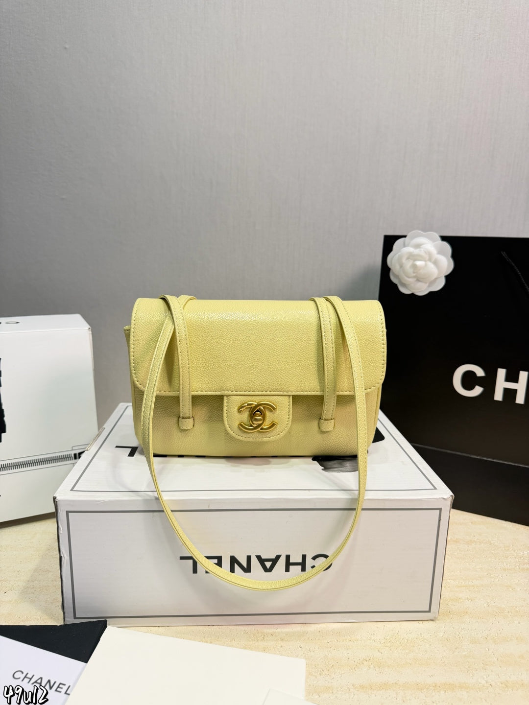 CHL Flap Small Bag 22 cm 4 Color's