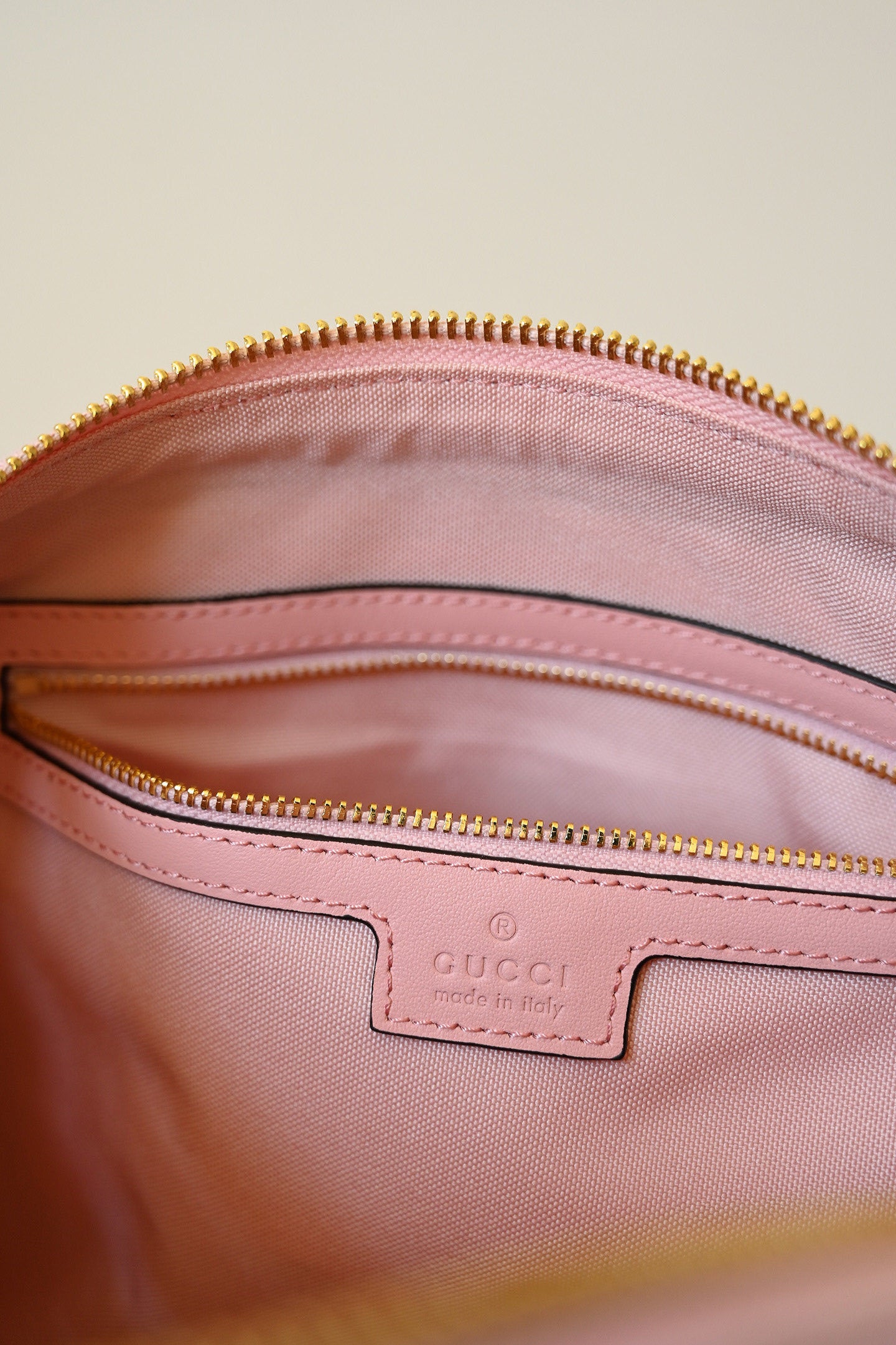 GU Canvas Bag 30 cm Pink