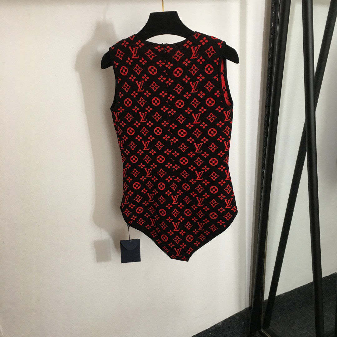 LU Jersey & Mesh Bodysuit 2 Color's