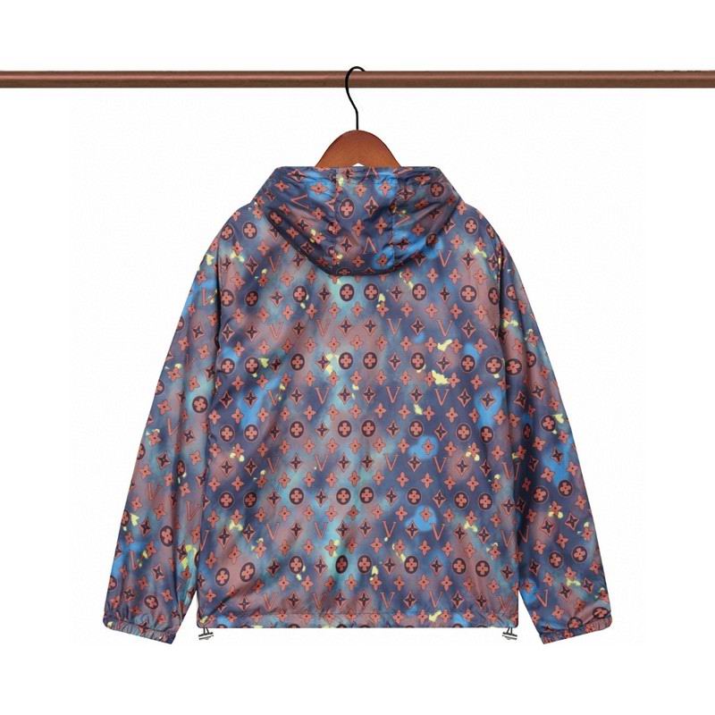 LU Double 2 side Jacket Windbreaker