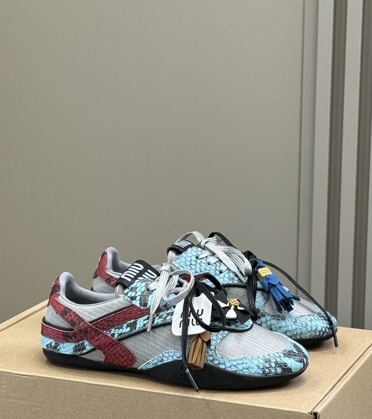 MUI MI Sneakers 3 Color's
