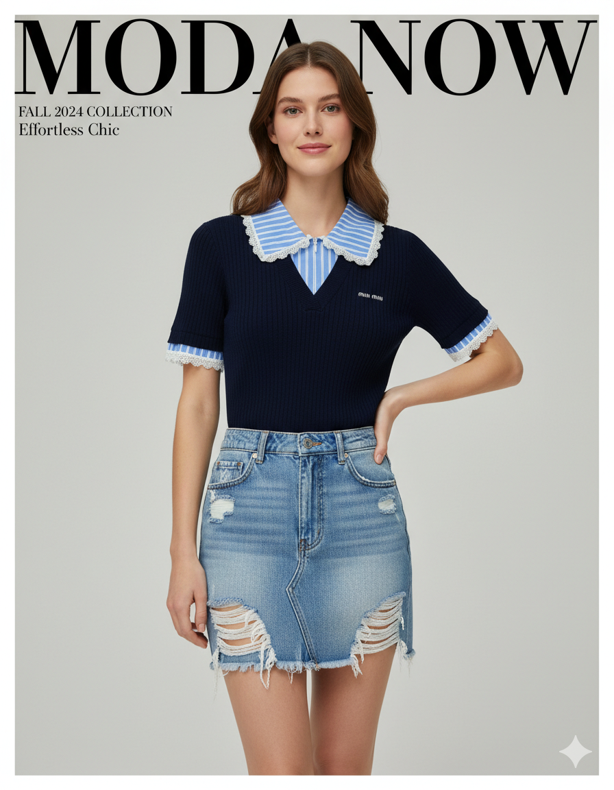 MI MI Woman Sweater GQ