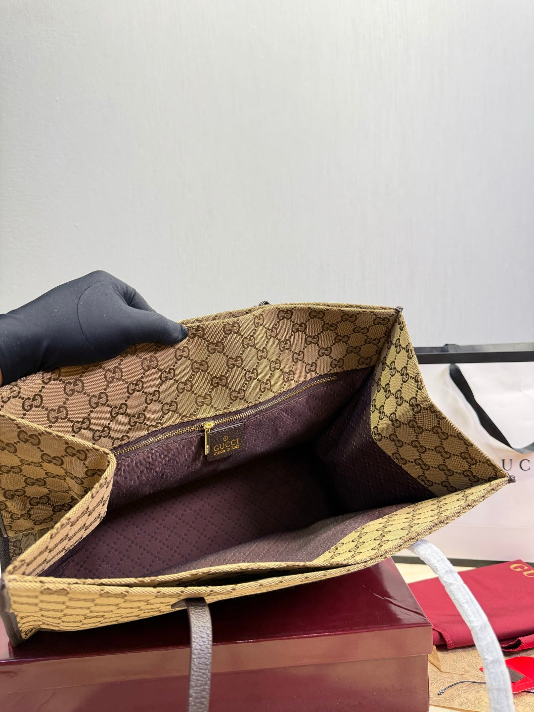 GU tote Bag 40 cm