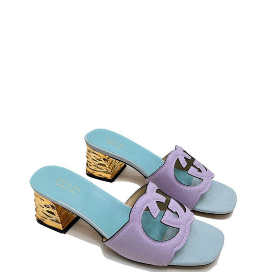 GU Slippers Sandals Heels  3 Color 's 42