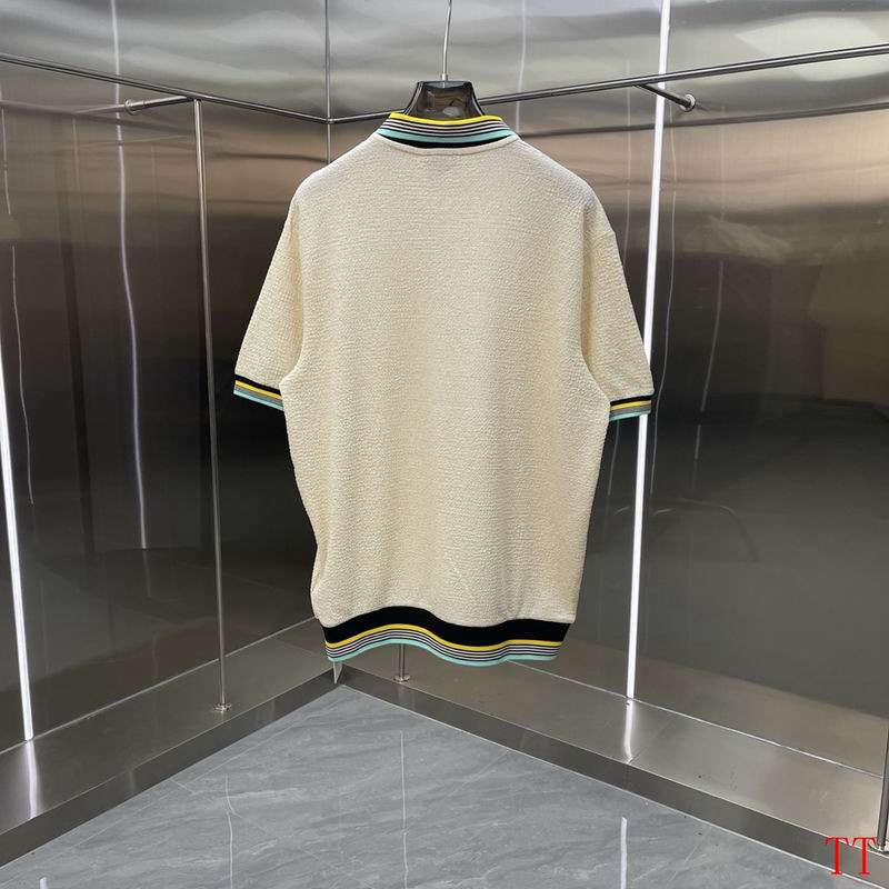 CASA BLANC Polo T- Shirt short sleeve 2 Color's