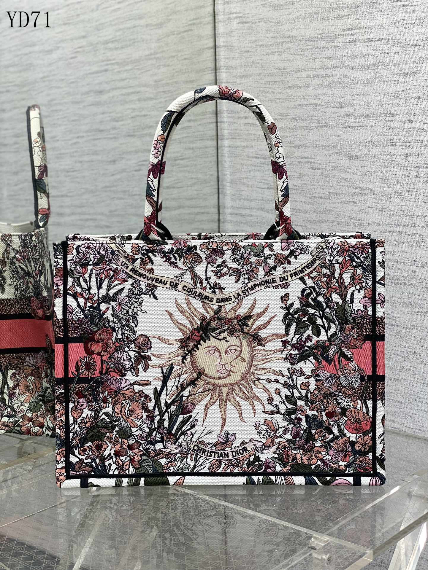 CHD Tote Bag 3 Color's 36 cm