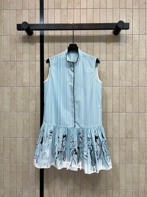 CHD Woman Short Flared Dress QQ