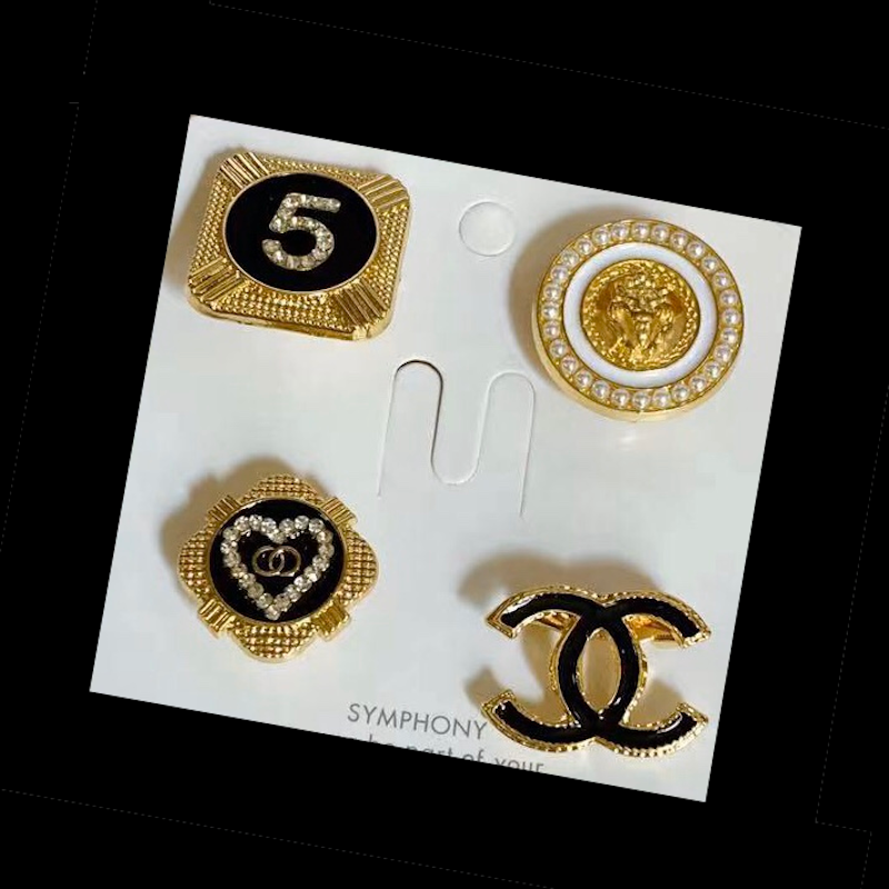 C H L Fashion Brooch SET SALE-min order required