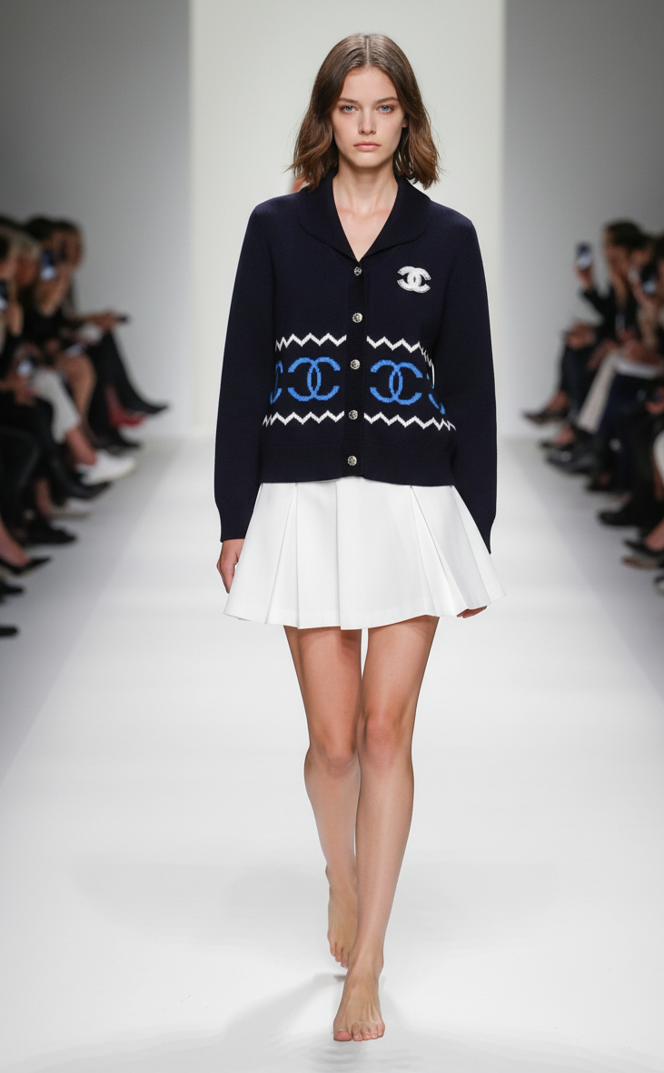 CHL Sweater Jacket Woman