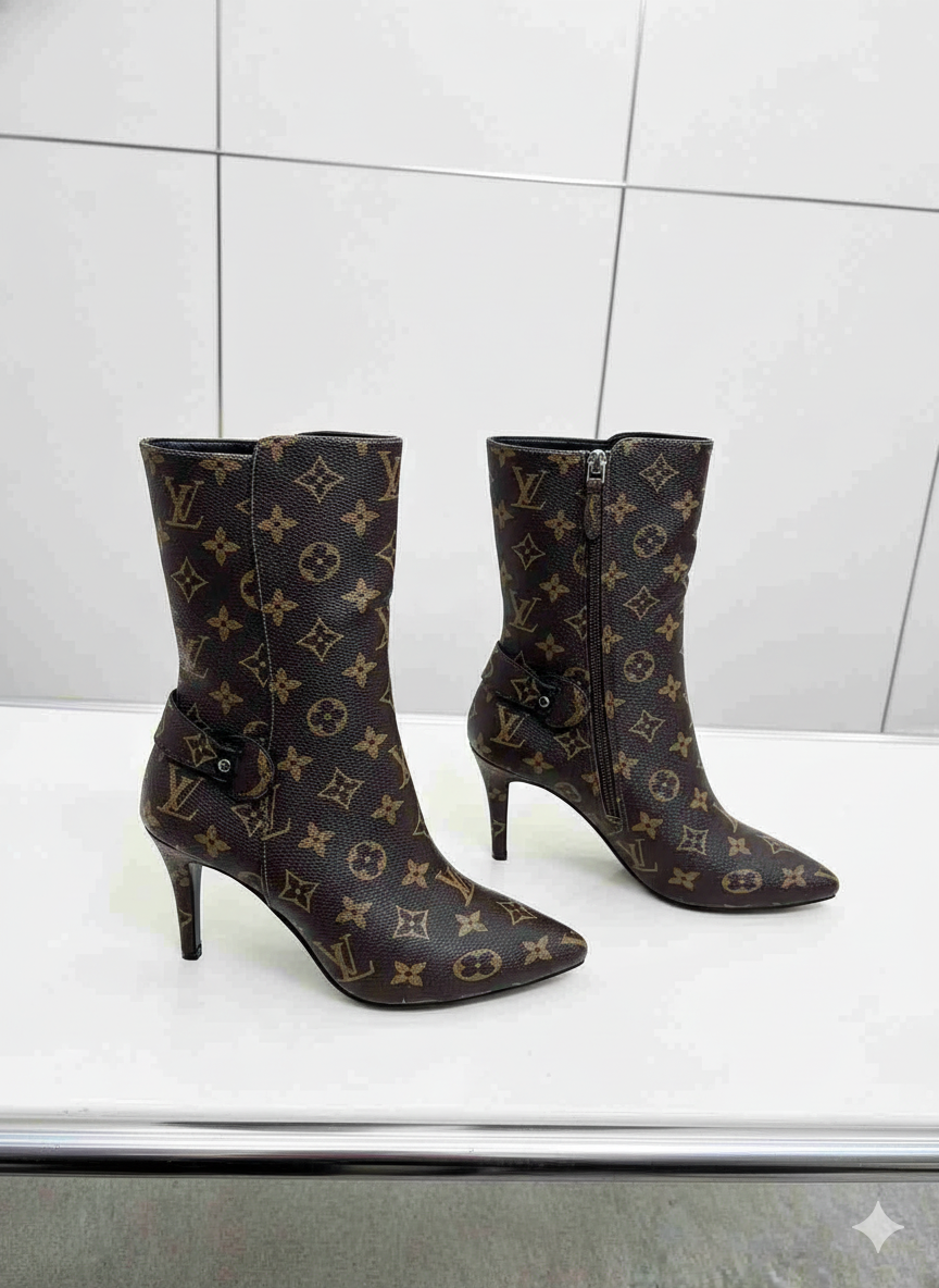 LU Woman Boots High Heels 42