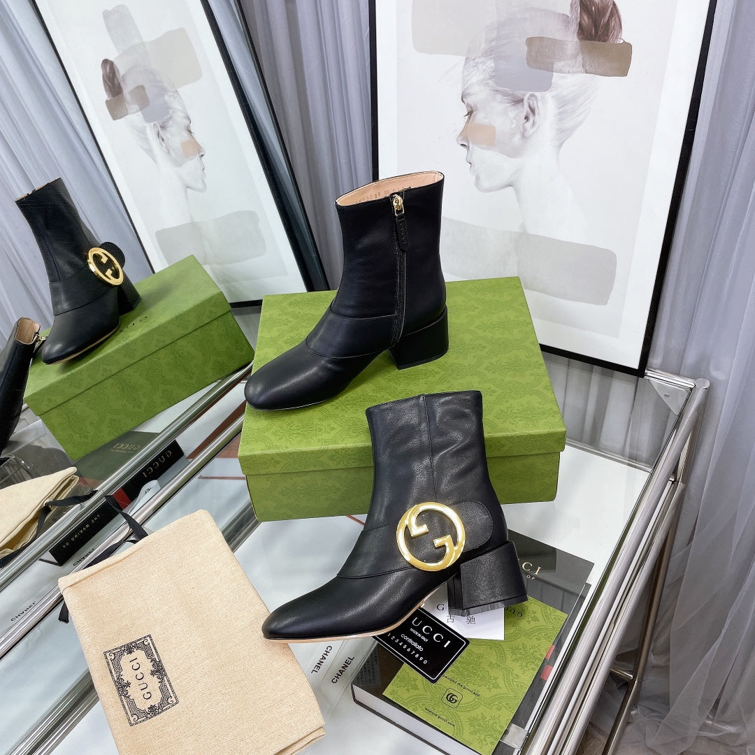 GU Boots Woman Low