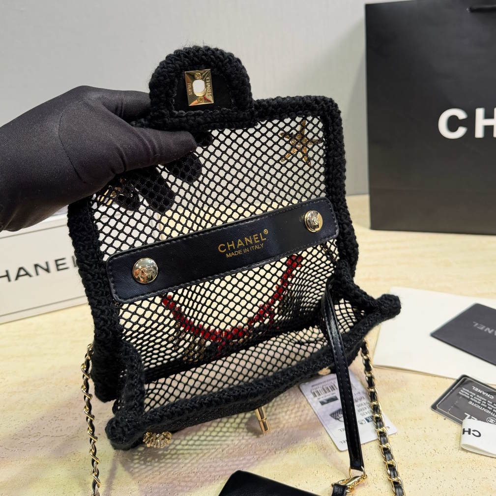 CHL Beach flap Bag 20 cm 2 Color's