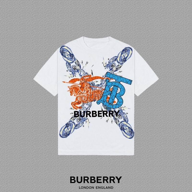 BURBBER T- Shirt short sleeve 3 Color's