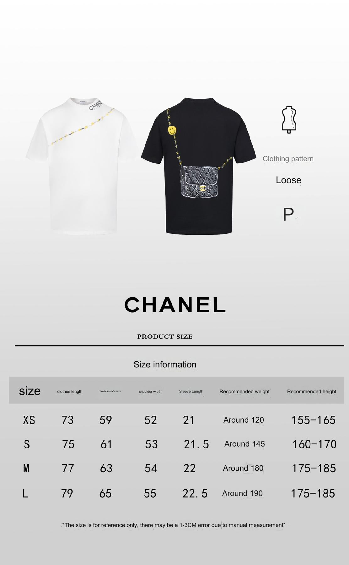 CHL T-shirt 2 Color 's