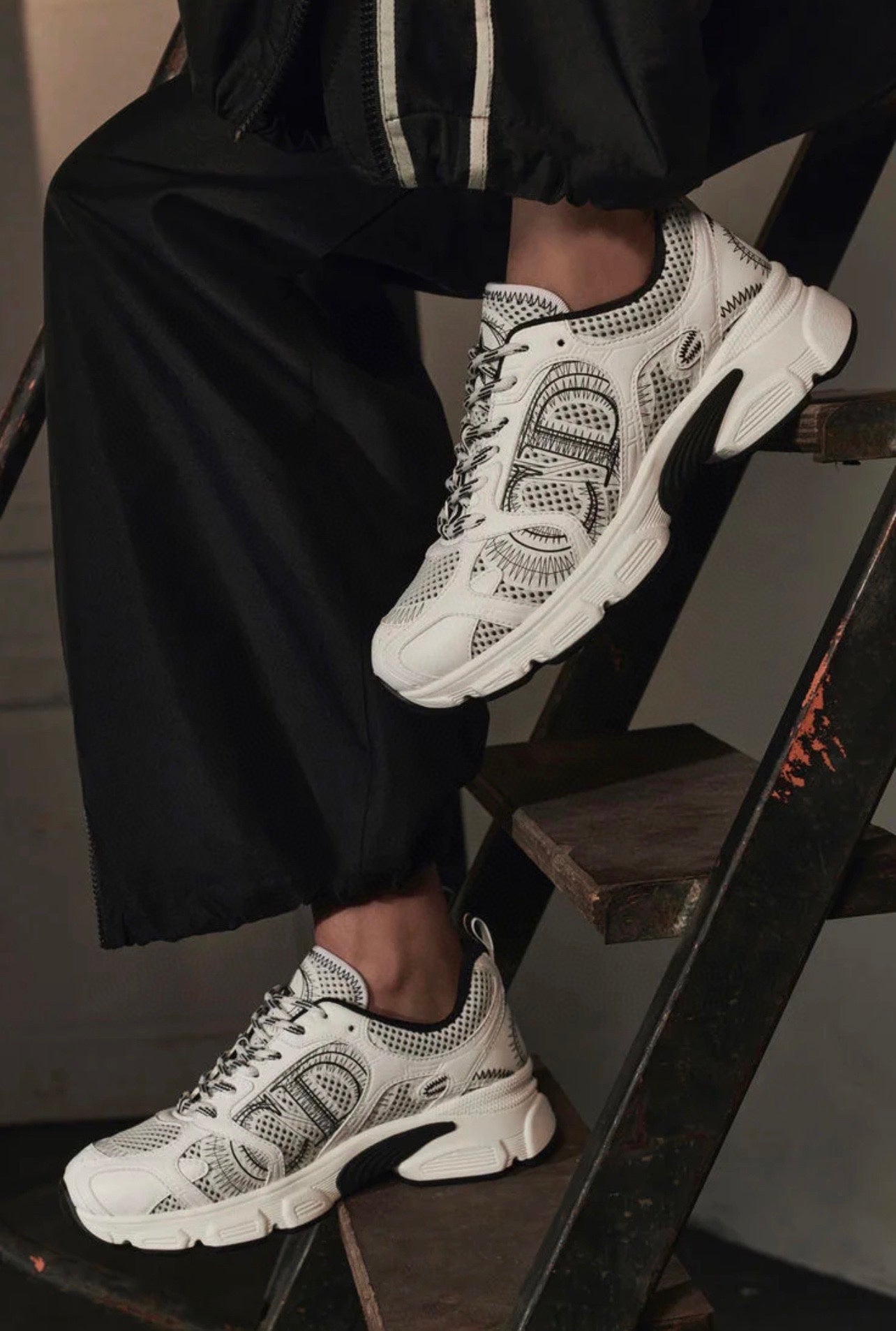 CHD Sneakers Trainers 2 Color's 46