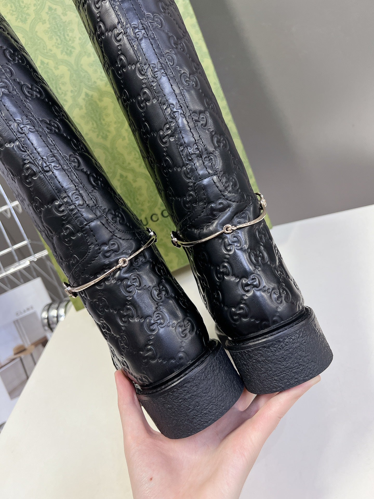 GU Boots Woman High