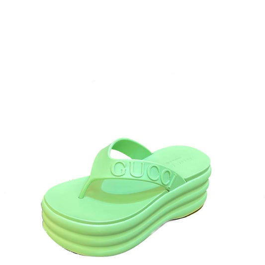 GU Slippers Wedge  3 Color 's