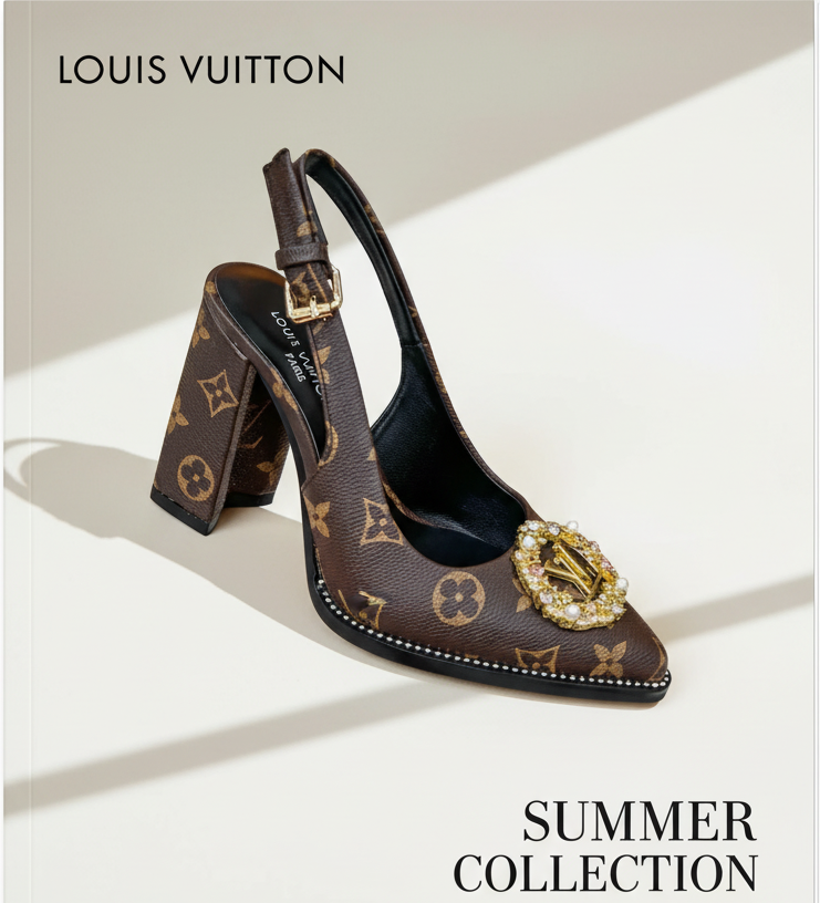 LU Shoes Woman 2 Color's