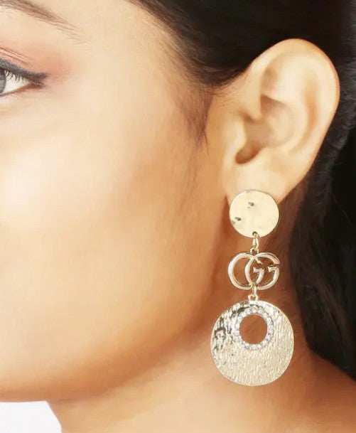 GU Fashion earrings