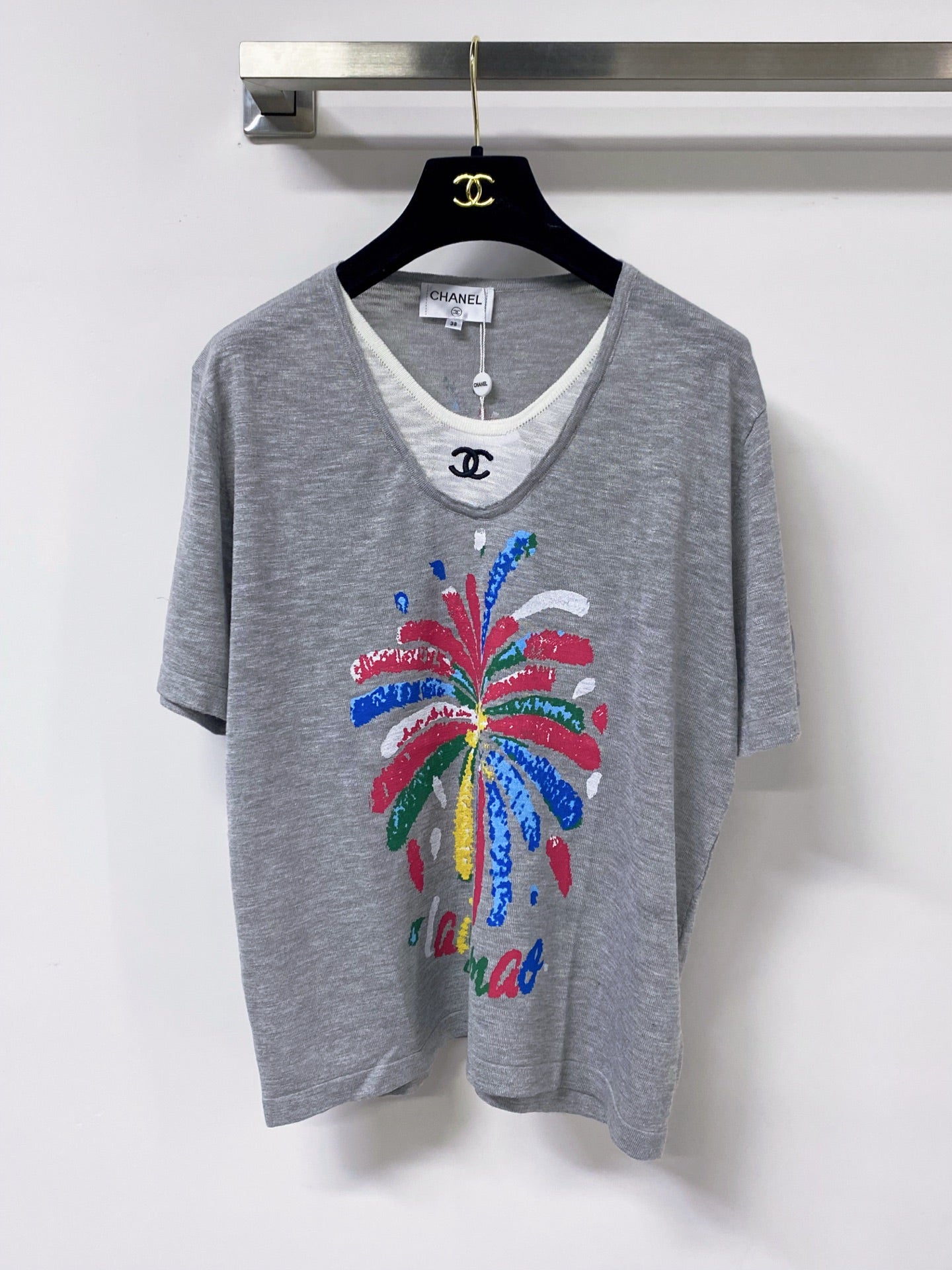 CHL Monogram Woman sweater top