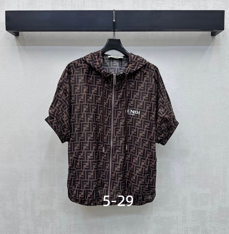 FEN Woman jacket and short set