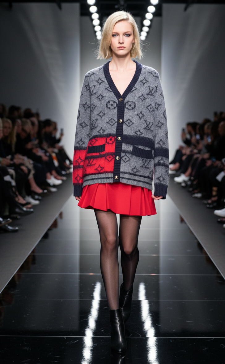 LU Sweater Jacket Woman