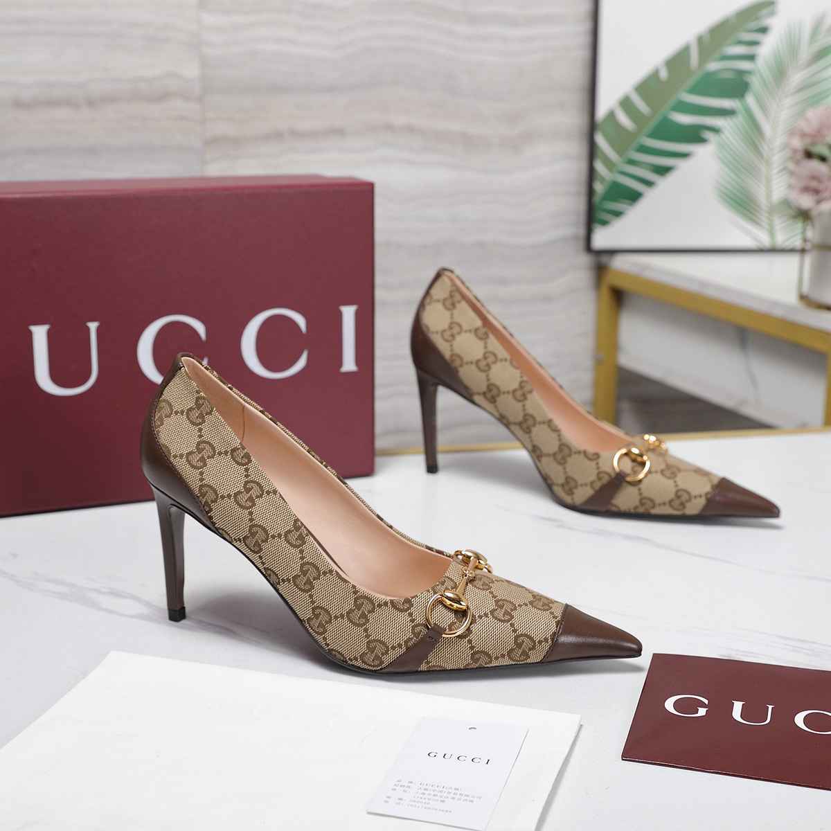 GU Shoes Woman Heels 42