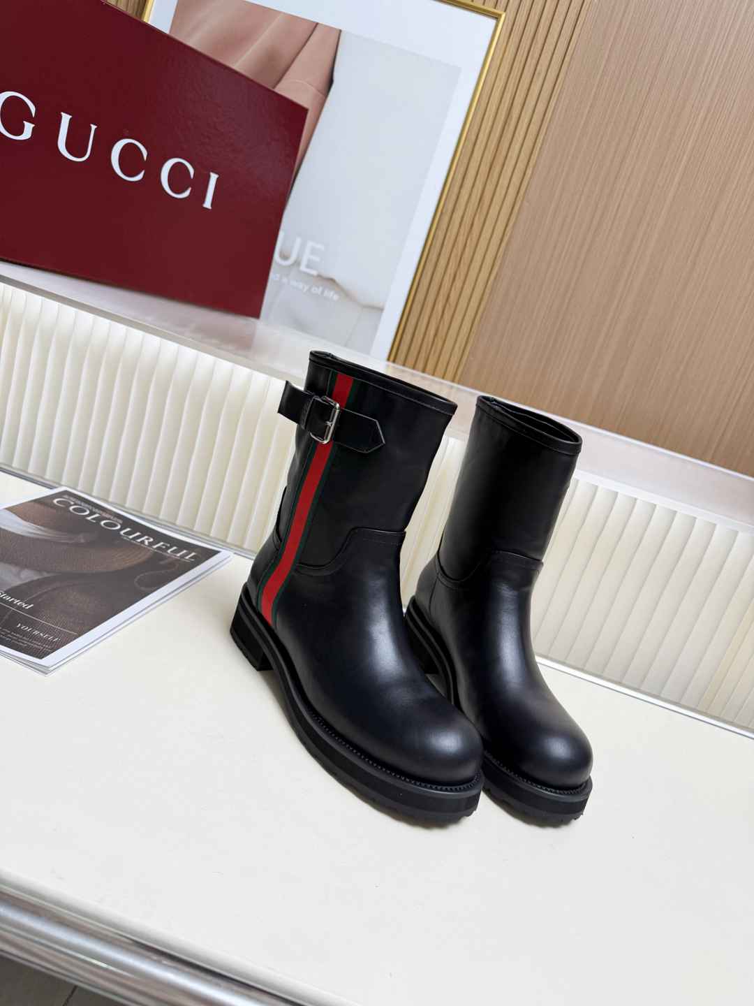 GU Boots Woman Low 42