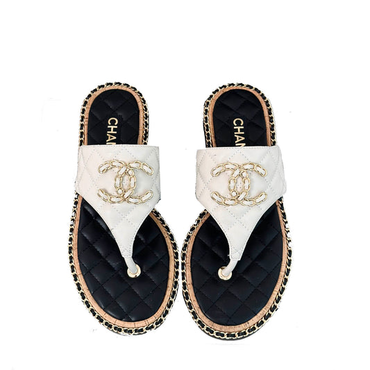 CHL  Slippers Flat  2 Color 's