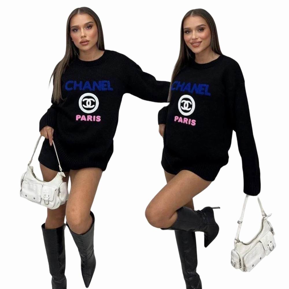 LU Sweater Dress Woman 2 Color 's