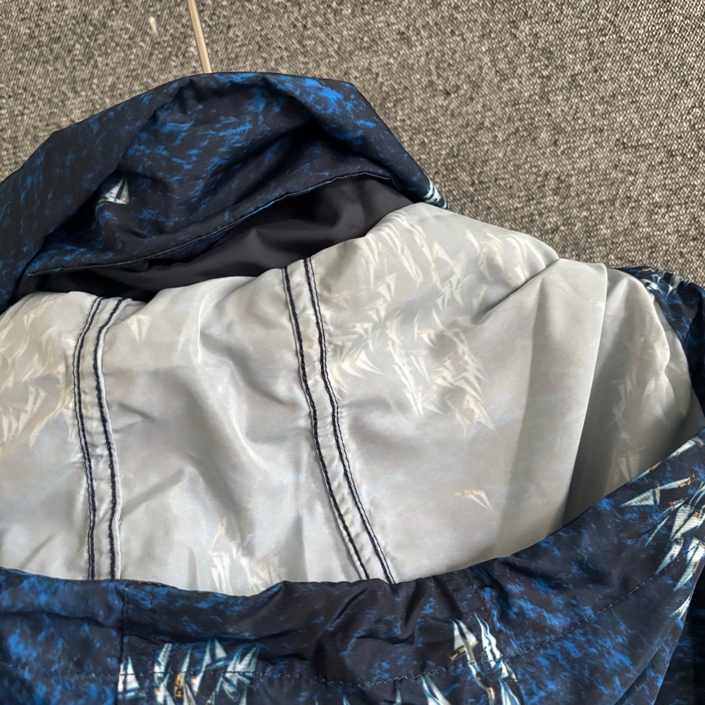 LU Monogram Hooded Jacket IOFF