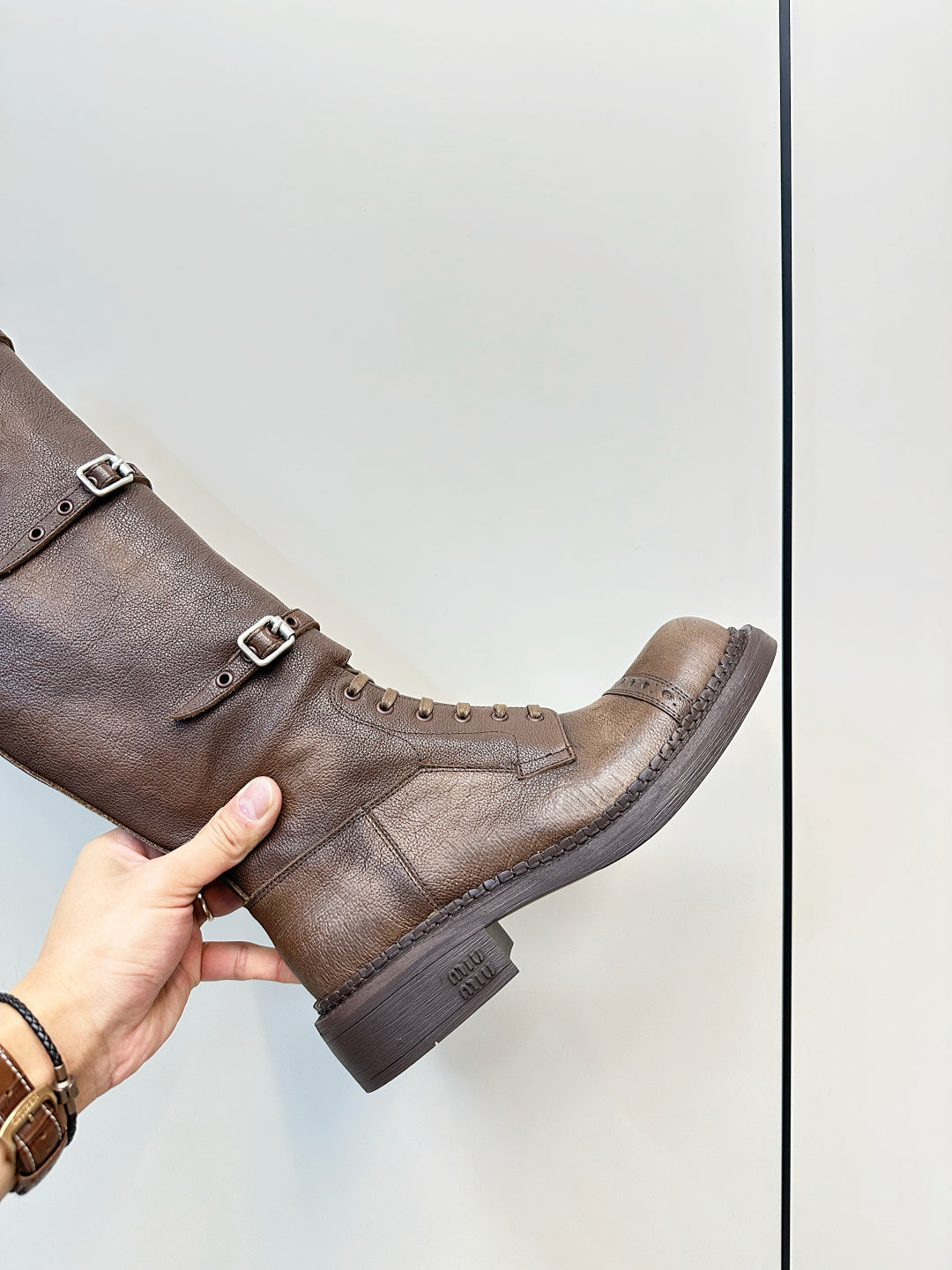 MI MI Boots Woman High