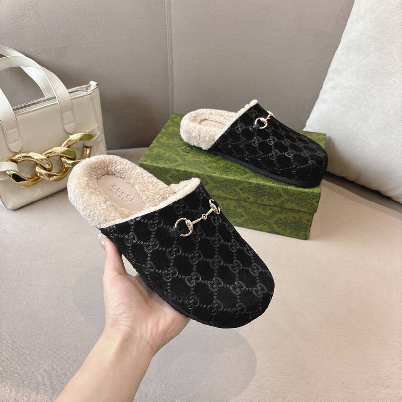GU Mule Slippers 3 Color's