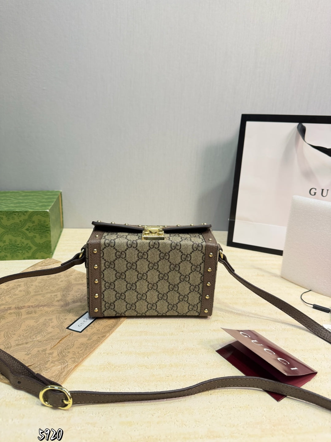 GU trunk bag 18 cm