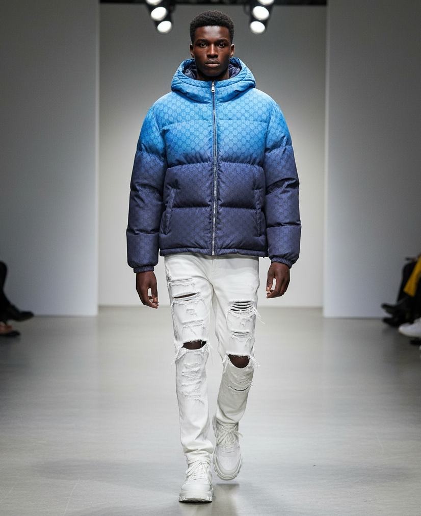 GU Jacket Down Man 2 Color's IOFF