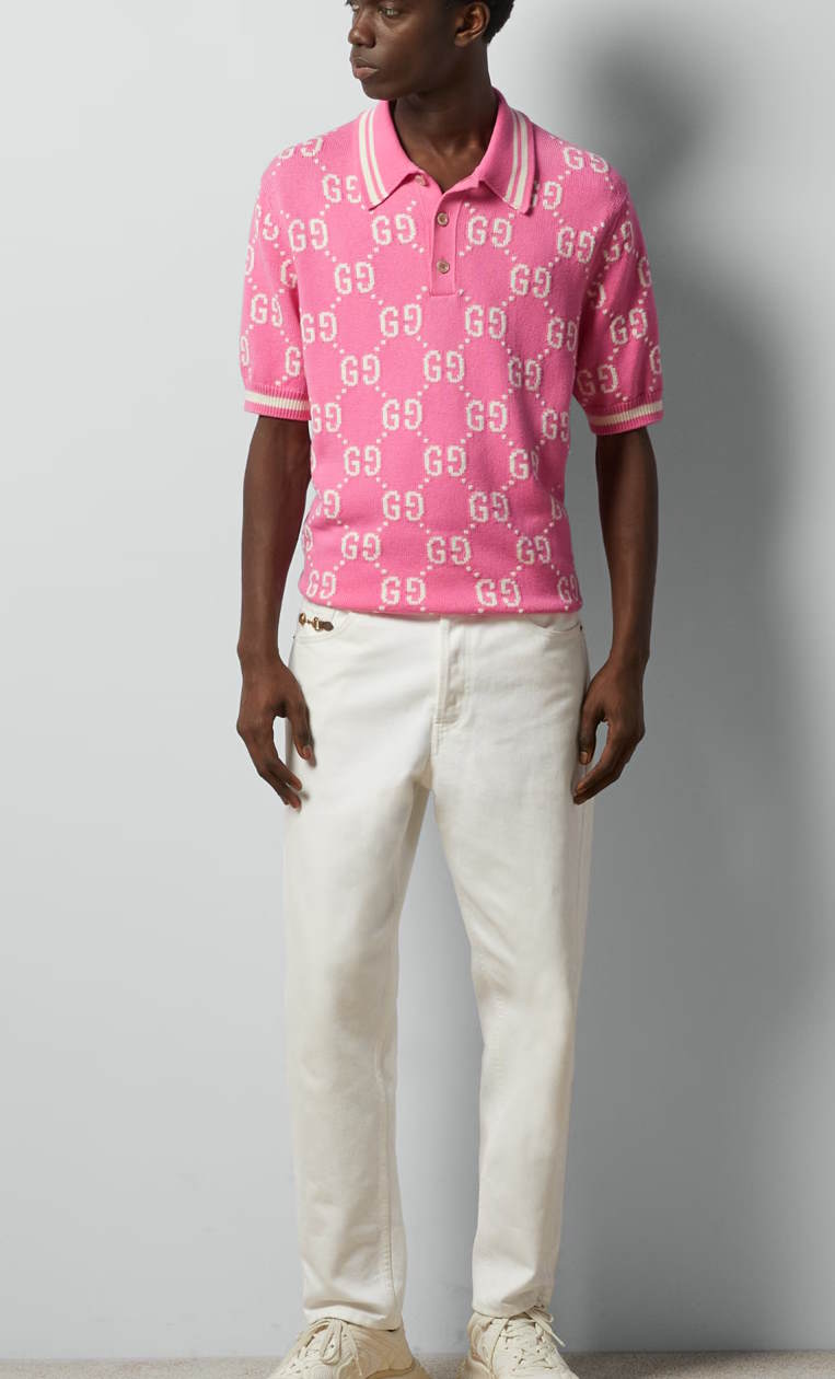 GU T-shirt Polo 2 Color 's