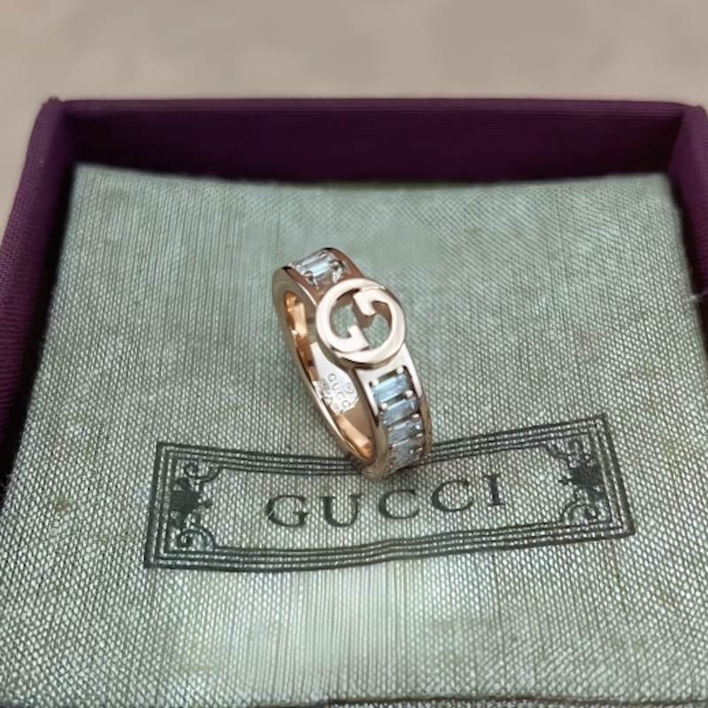 GU Fashion Rings 3 Color's