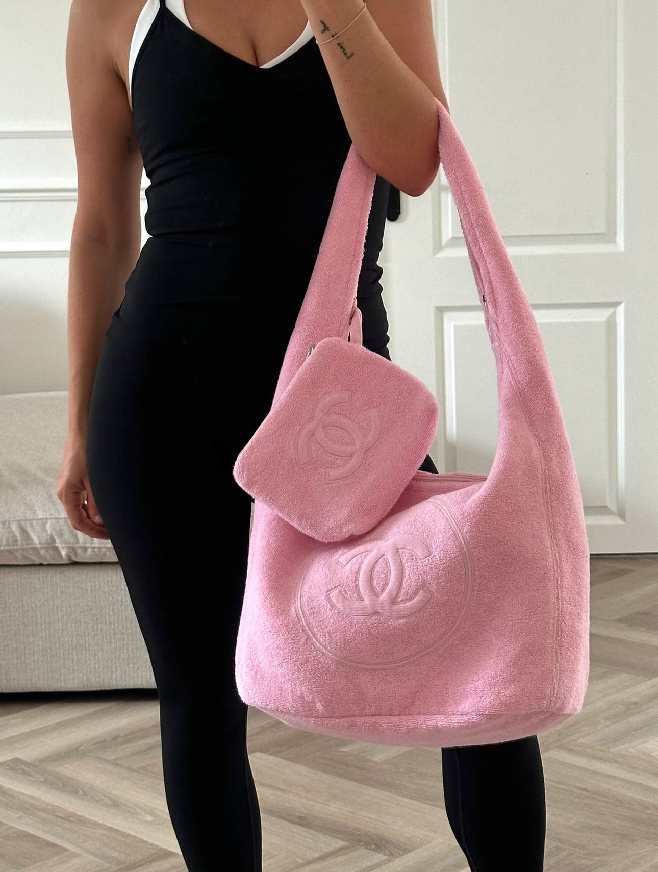 CHL Bag Canvas Large 2 Color's 38 cm