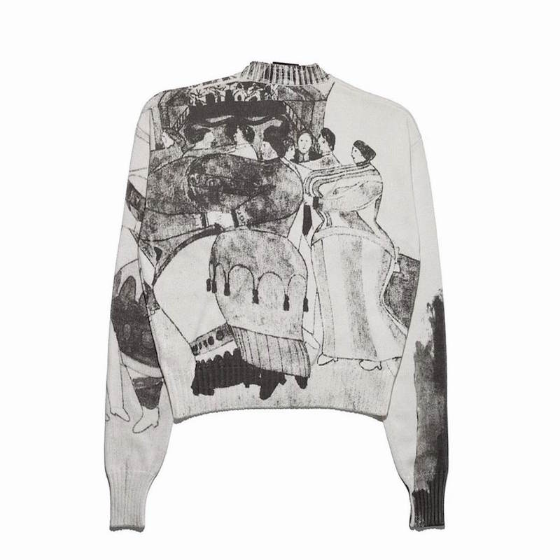 Enfan Rich Déprimés crew-neck sweater Man