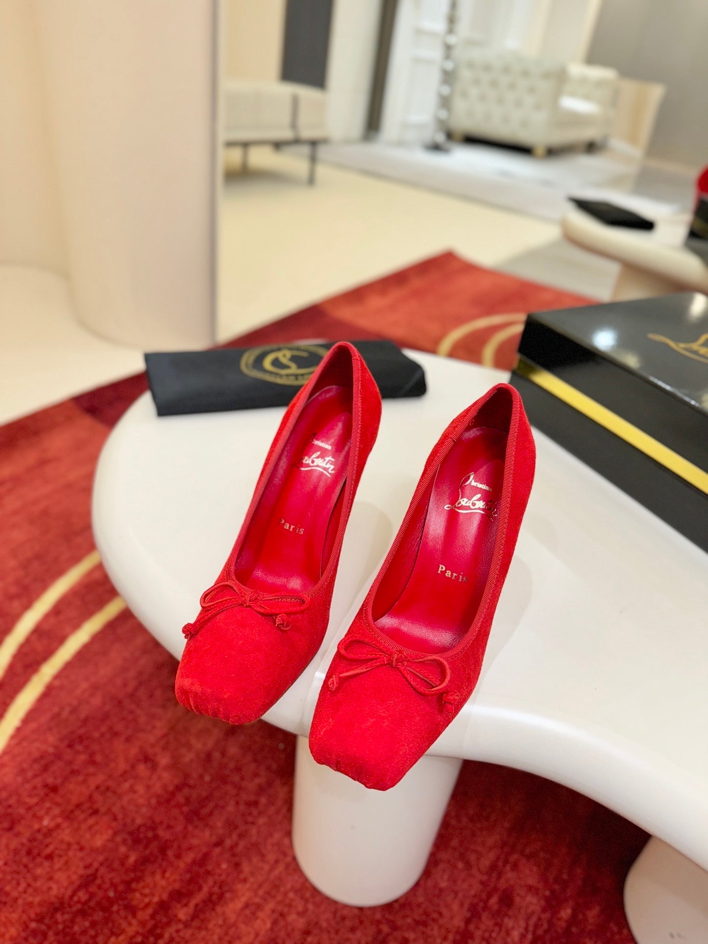 LABUTIN Woman Shoes Heels 42