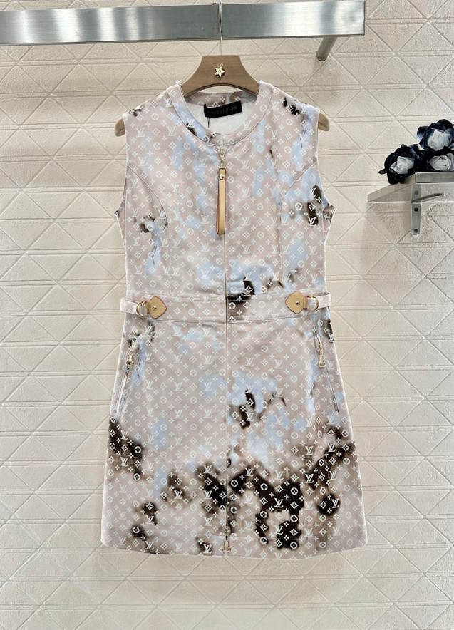 LU Gradient Dress Limited