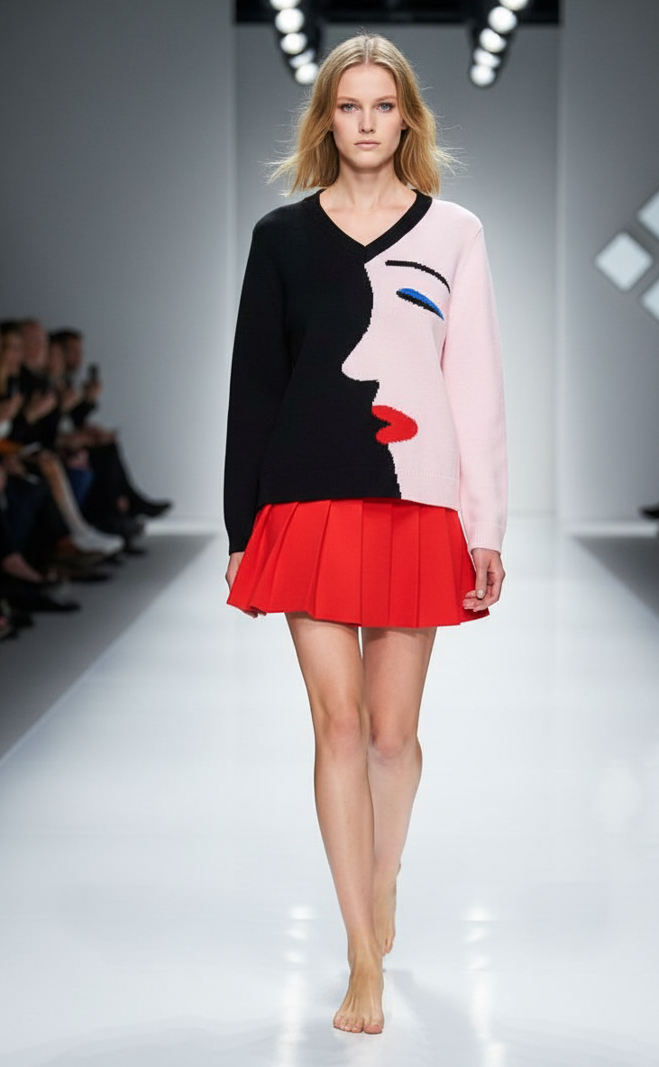 ERDOS Sweater Woman 2 Color 's